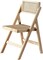 ISL Furnishings- Ibiza Rattan Modern Folding Chair (1, Natural)
